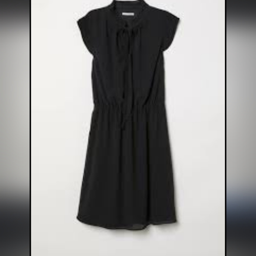 💙H&M Ruffle sleeve dress